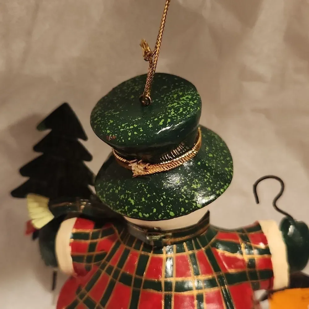 Snowman Christmas Ornament
